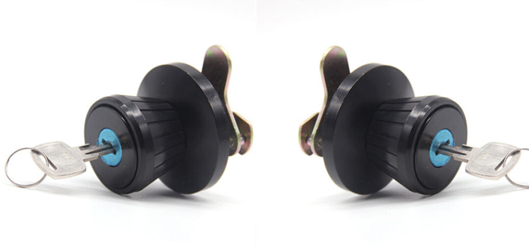 Cabinet Knob Lock Quartz Hill