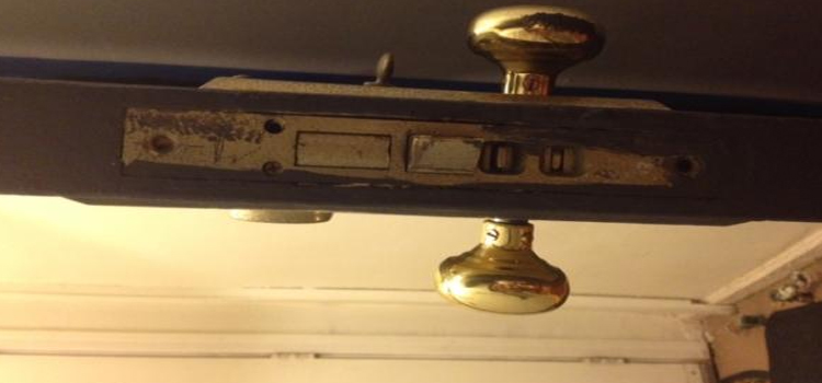 Old Mortise Lock Replacement in Quartz Hill