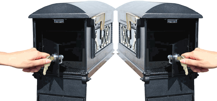 Quartz Hill Residential Mailboxes With Lock